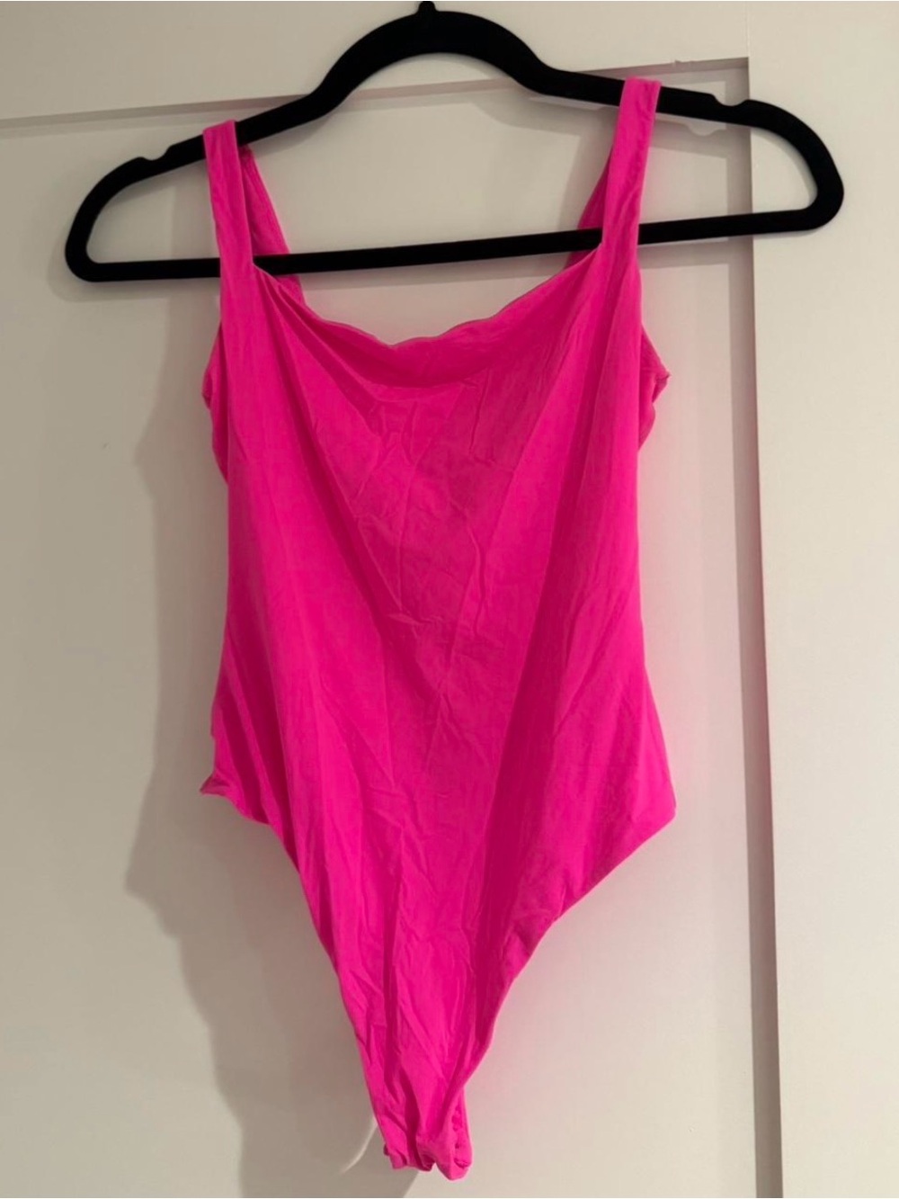 SKIMS Hot Pink Bodysuit